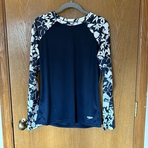 NWT Speedo Swim Shirt